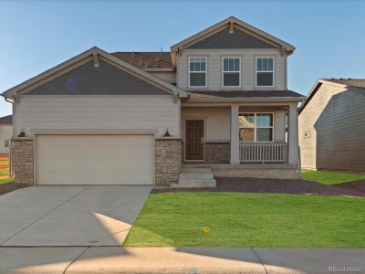 New construction Single-Family house 1638 Colorado River Drive, Windsor, CO 80550 - photo 0