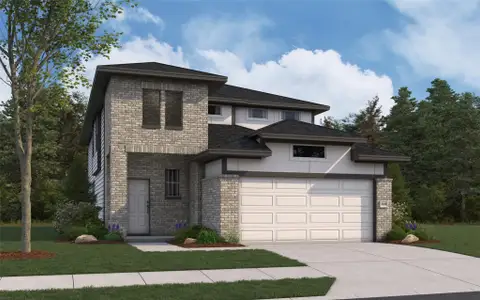 New construction Single-Family house 3013 El Dorado Dr, Brookshire, TX 77423 plan Linden - image