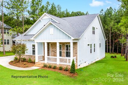 New construction Single-Family house 322 Shinnville Rd, Mooresville, NC 28115 null- photo 0