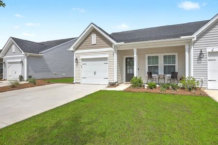 New construction Duplex house 941 Dusk Dr, Summerville, SC 29486 plan Palmetto - image