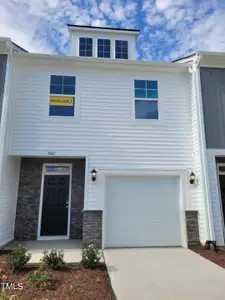New construction Townhouse house 3607 Tarmac Rd, Unit 117, Wilson, NC 27896 Avalon- photo 0