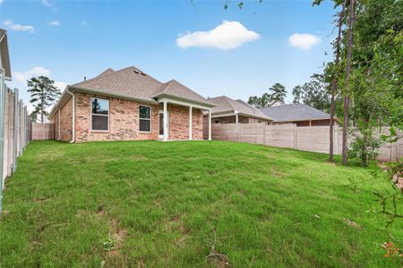New construction Single-Family house 11219 Moccasin Dr, Montgomery, TX 77316 plan Ironstone - image 4