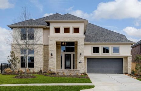 New construction Single-Family house 21935 Espejitos Ct, Cypress, TX 77433 plan 3798 - image