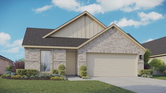 New construction Single-Family house 25808 Jasmine Sprig Ln, Elgin, TX 78621 plan Maldives - image