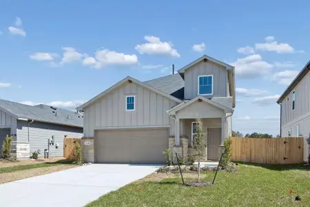 New construction Single-Family house 838 High Mesa Ln, Montgomery, TX 77356 plan Gustine - image