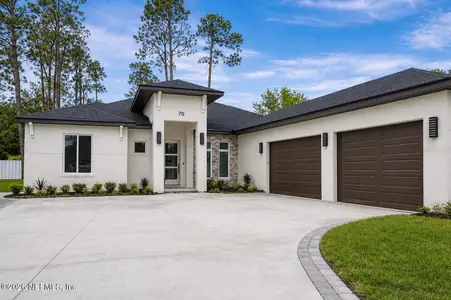 New construction Single-Family house 70 Eric Dr, Palm Coast, FL 32164 - image