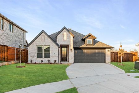 New construction Single-Family house 141 Verbena Ridge Dr, Fort Worth, TX 76131 Jasmine- photo 1 1