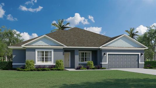 New construction Single-Family house 3984 Junction St, North Port, FL 34288 plan CEDAR - image