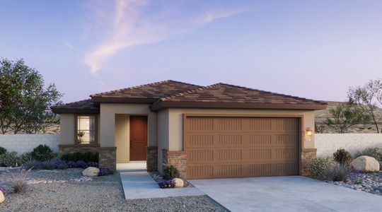 New construction Single-Family house 5277 E Cassidy Ln, San Tan Valley, AZ 85143 plan 3508 - image