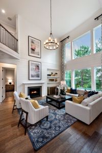 Wynncliffe Pond by Drees Custom Homes in Angier - photo 22 22