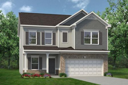 New construction Single-Family house 527 Blackshear Wy, Temple, GA 30179 The Coleman- photo 0