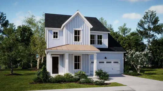 New construction Single-Family house 140 Brick Dr, Summerville, SC 29486 plan FLETCHER - image