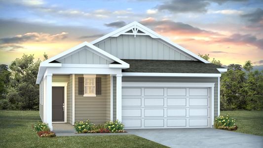 New construction Single-Family house 2054 Grovefield Dr, Hopkins, SC 29061 plan Allex - image