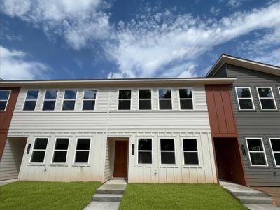 New construction Townhouse house 1611 Worley Wy Nw, Atlanta, GA 30318 plan Cedar - image