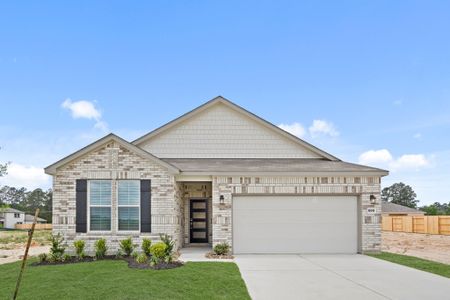 New construction Single-Family house 100 Escape Wy, Jarrell, TX 76537 plan Birch - image