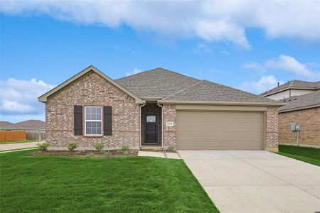 New construction Single-Family house 119 Patrick Henry Drive, Venus, TX 76084 Landmark Series - Avalon- photo 0