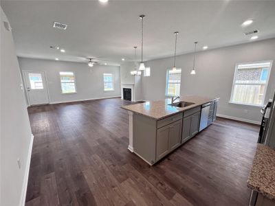 New construction Single-Family house 8126 Red Shiner Wy, Fulshear, TX 77441 - image