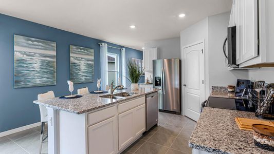 New construction Single-Family house 423 Warm Heron Pl, Ruskin, FL 33570 plan Harper - image 6