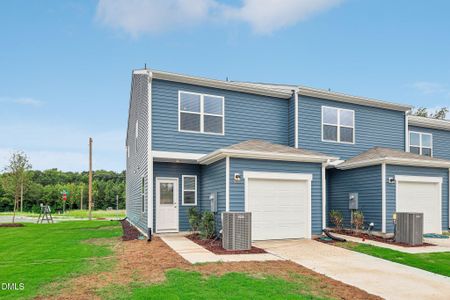 New construction Townhouse house 2203 Glen Crossing Dr, Durham, NC 27704 - image