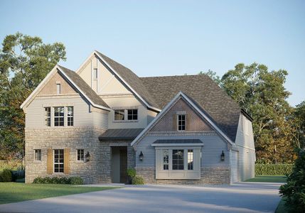 New construction Single-Family house 3022 Box Elder Rd, Royse City, TX 75189 plan Kennedy II 5242 - image