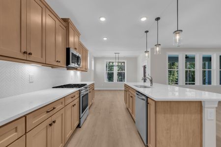 New construction Single-Family house 20 W Amber Oak Dr, Selma, NC 27576 plan The Bradley - image 11