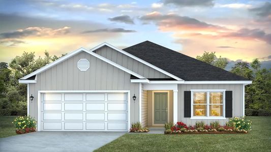 New construction Single-Family house 6225 Chapman Ln, Panama City, FL 32404 plan The Lismore - image