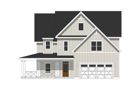 New construction Single-Family house Wilmington, NC 28411 plan Harrison - image