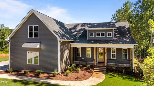 New construction Single-Family house 65 Stream View Wy, Spring Hope, NC 27882 - image