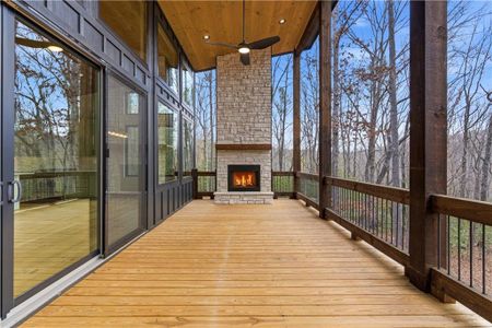 New construction Single-Family house 221 Gold Mine Rd, Morganton, GA 30560 - image