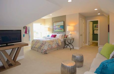 New construction Single-Family house 1322 Hidden Oaks Dr, Tomball, TX 77375 plan Palazzo - image 7