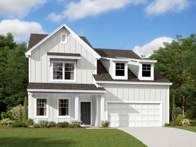 New construction Single-Family house 2115 Hackney St, Huntersville, NC 28078 plan Blair - image