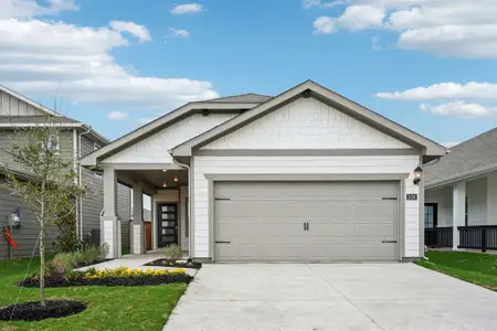 New construction Single-Family house 3138 Texoma Blvd, Farmersville, TX 75442 plan The Carlsbad - image