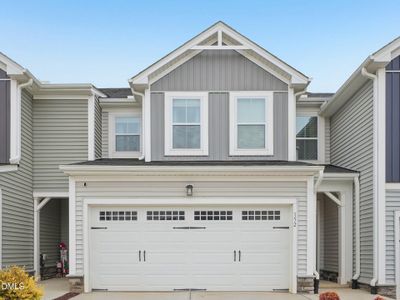 New construction Townhouse house 152 Lennei Ln, Garner, NC 27529 - image