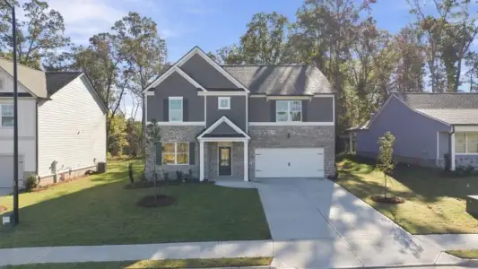 New construction Single-Family house 46 Hampshire Ct, Cartersville, GA 30120 plan Halton - image