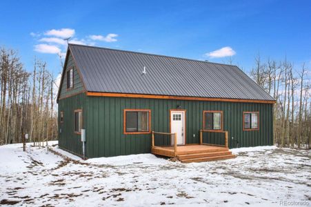 New construction Single-Family house 1527 Sheep Ridge Rd, Fairplay, CO 80440 - image