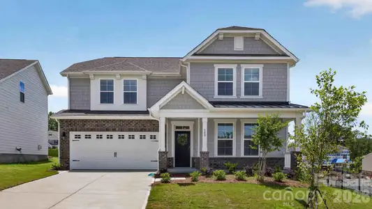 New construction Single-Family house 588 Mahogany Rd, York, SC 29745 plan Cooper - image