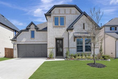 New construction Single-Family house 6620 Tadpole Trl, McKinney, TX 75071 plan Presidio - image