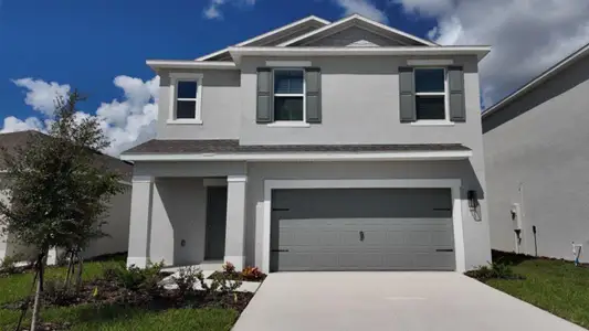 New construction Single-Family house 6059 Navona Wy, Winter Haven, FL 33884 plan Crestview - image