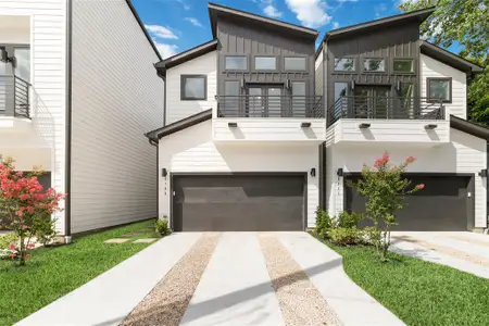 New construction Single-Family house 2109 Holman, Houston, TX 77004 - image