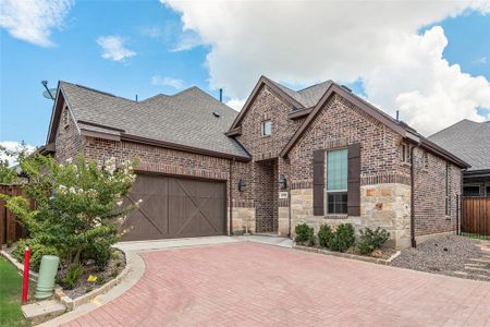 New construction Single-Family house 4755 Kings Garden Pkwy, Arlington, TX 76005 Monroe- photo 0