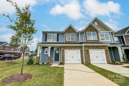 New construction Townhouse house 6288 Culbert Street, Unit 191, Harrisburg, NC 28075 Cary- photo 0