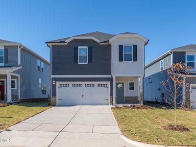 New construction Single-Family house 924 Grand Mesa Dr, Garner, NC 27529 plan Lennon - image