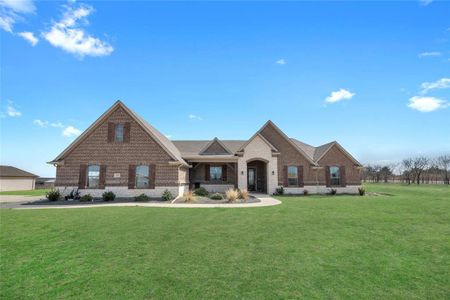 New construction Single-Family house 6231 Old Buena Vista Rd, Maypearl, TX 75167 - image