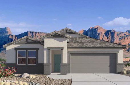 New construction Single-Family house 12274 E Aster Lane, Florence, AZ 85132 - photo 0