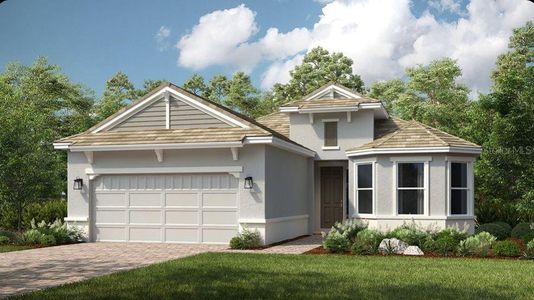 New construction Single-Family house 29837 Imperati Blvd, Wesley Chapel, FL 33543 Farnese- photo 0