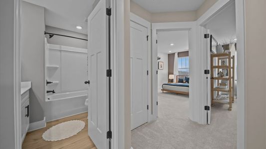 New construction Townhouse house 37 Moon Haven Wy, Arden, NC 28704 plan Litchfield - image 16