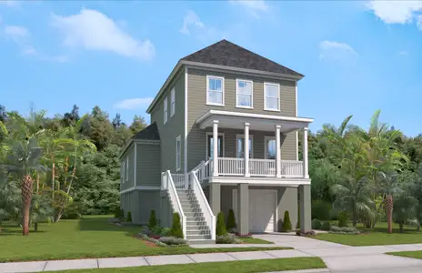 New construction Single-Family house 3025 Robeson Trce, Johns Island, SC 29455 plan The Stono - image