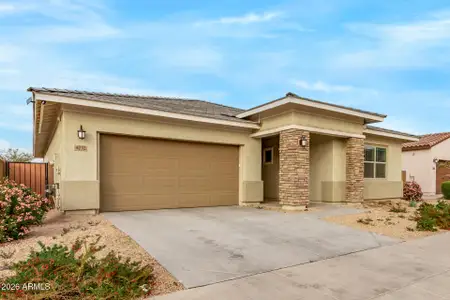 New construction Single-Family house 4032 W Mcneil St, Laveen, AZ 85339 plan Juniper Plan 4584 - image