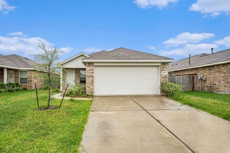 New construction Single-Family house 4306 Palmetto Grove Lane, Baytown, TX 77521 - photo 0