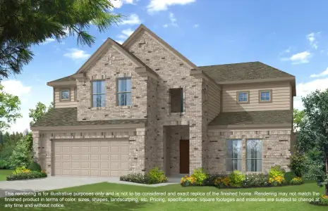 New construction Single-Family house 3207 Elm Bough Ct, Conroe, TX 77301 plan 664 - image